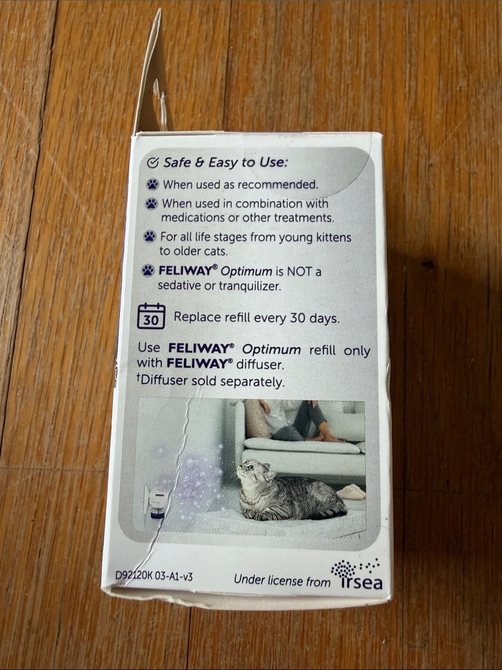 Feliway Optimum Enhanced Calming Refill – Purple HAPPY FAMILY - Picture 3 of 6